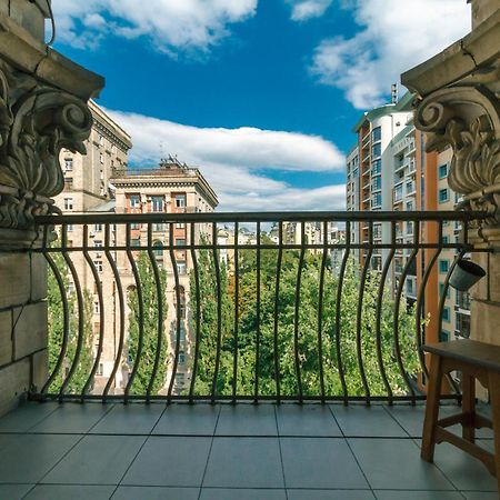 Apartments Rentals Ukraine On Kreshchatik 基輔 外观 照片