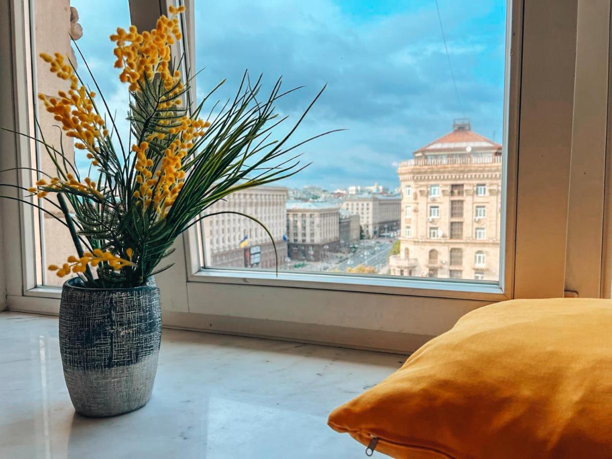 Apartments Rentals Ukraine On Kreshchatik 基輔 外观 照片