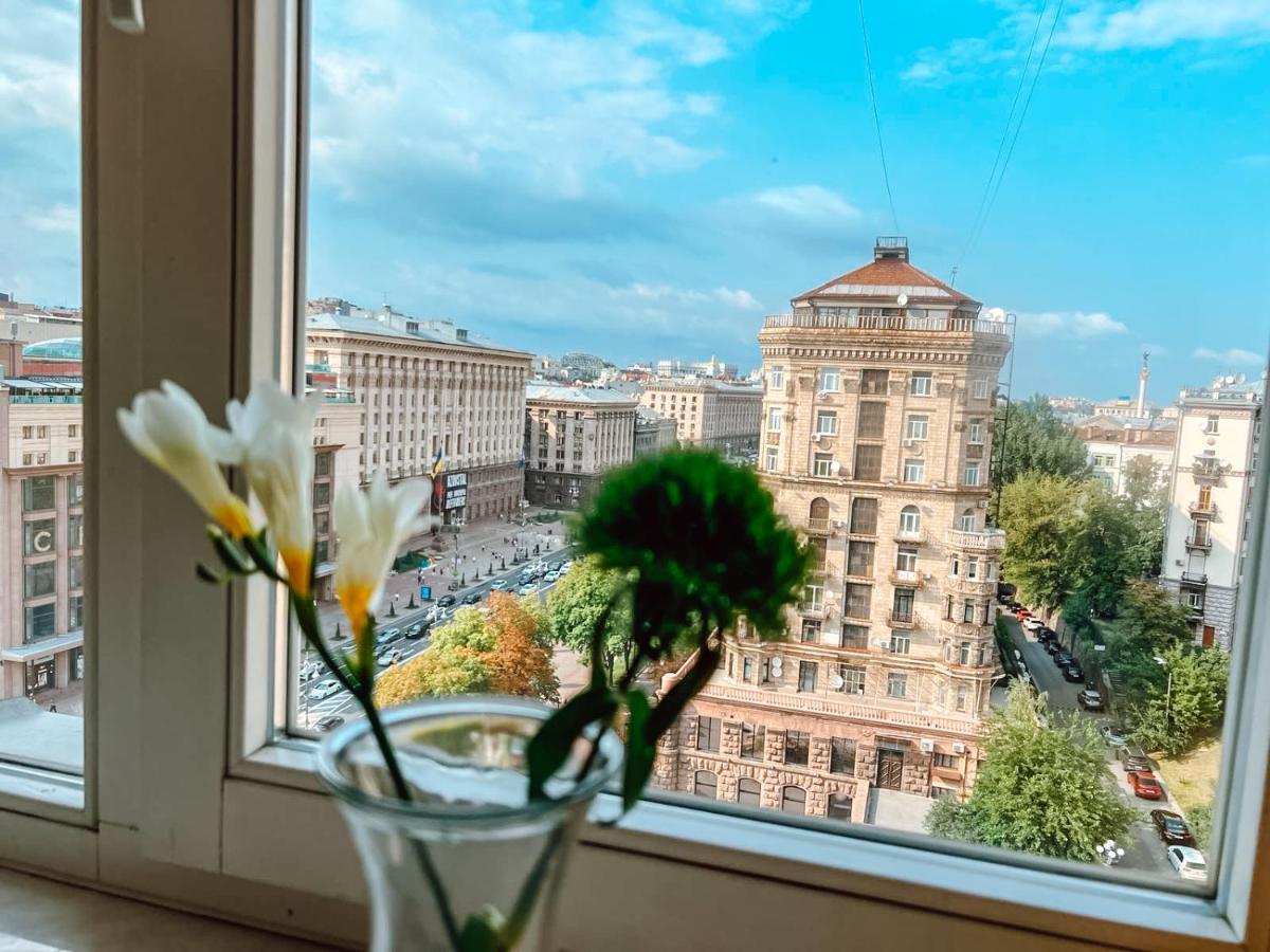 Apartments Rentals Ukraine On Kreshchatik 基輔 外观 照片