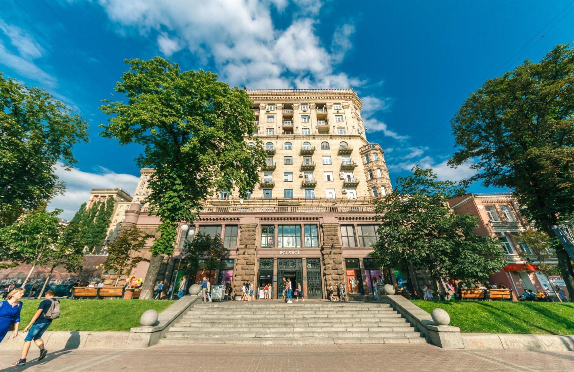Apartments Rentals Ukraine On Kreshchatik 基輔 外观 照片
