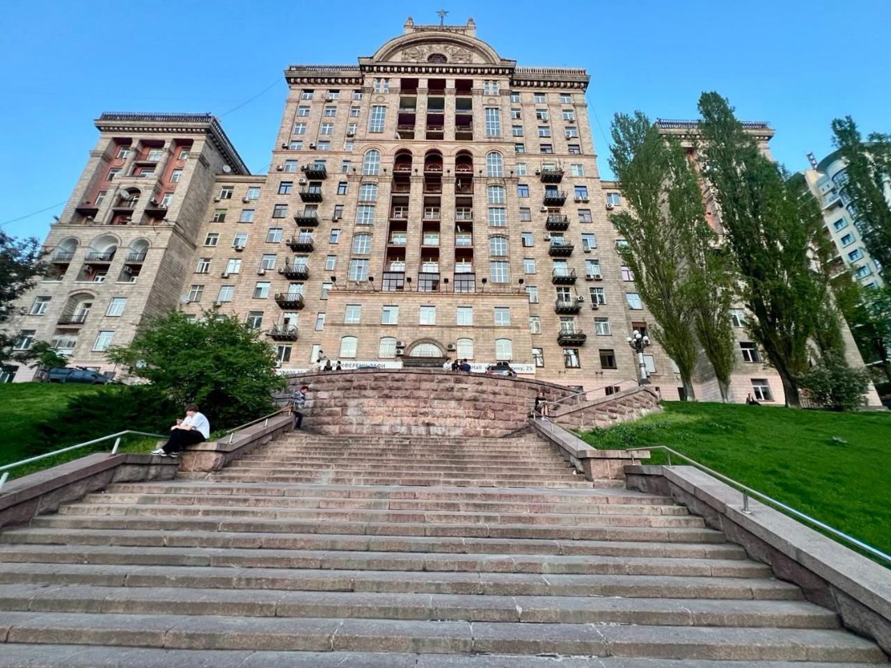 Apartments Rentals Ukraine On Kreshchatik 基輔 外观 照片