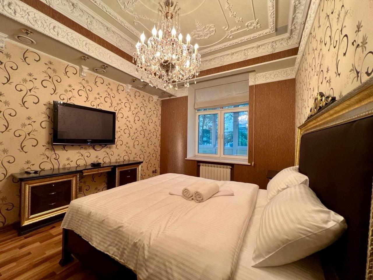 Apartments Rentals Ukraine On Kreshchatik 基輔 外观 照片
