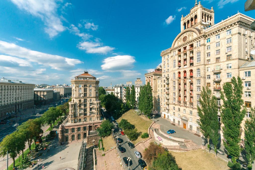Apartments Rentals Ukraine On Kreshchatik 基輔 外观 照片