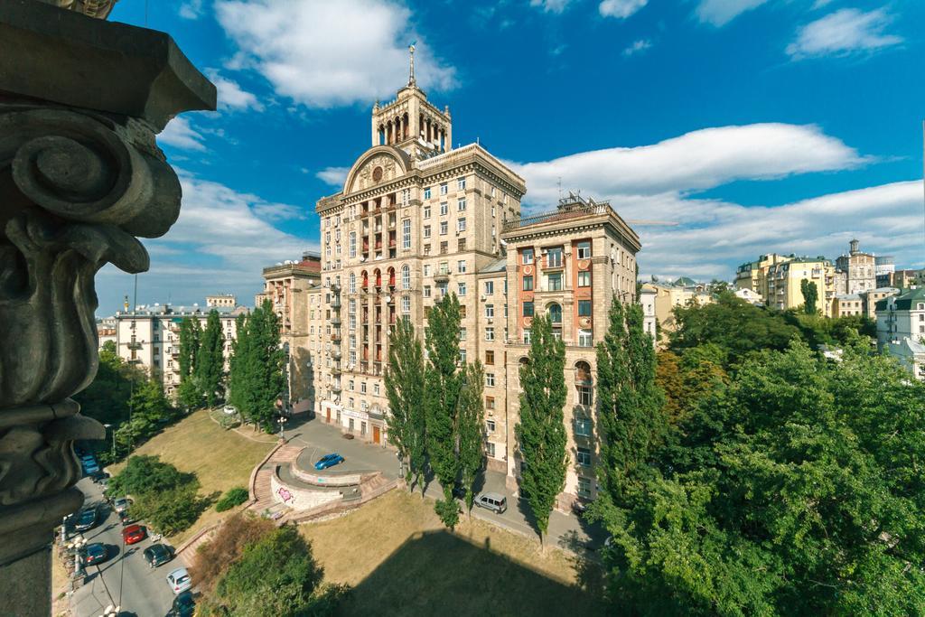Apartments Rentals Ukraine On Kreshchatik 基輔 外观 照片